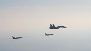 Aviones de combate rusos violaron el espacio aéreo sueco