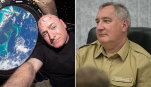 Nasa pidió a ex astronautas que no caigan en la provocación del jefe aeroespacial ruso