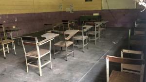 Escuelas de Guárico están “por el piso” y el gobernador chavista se hace el loco