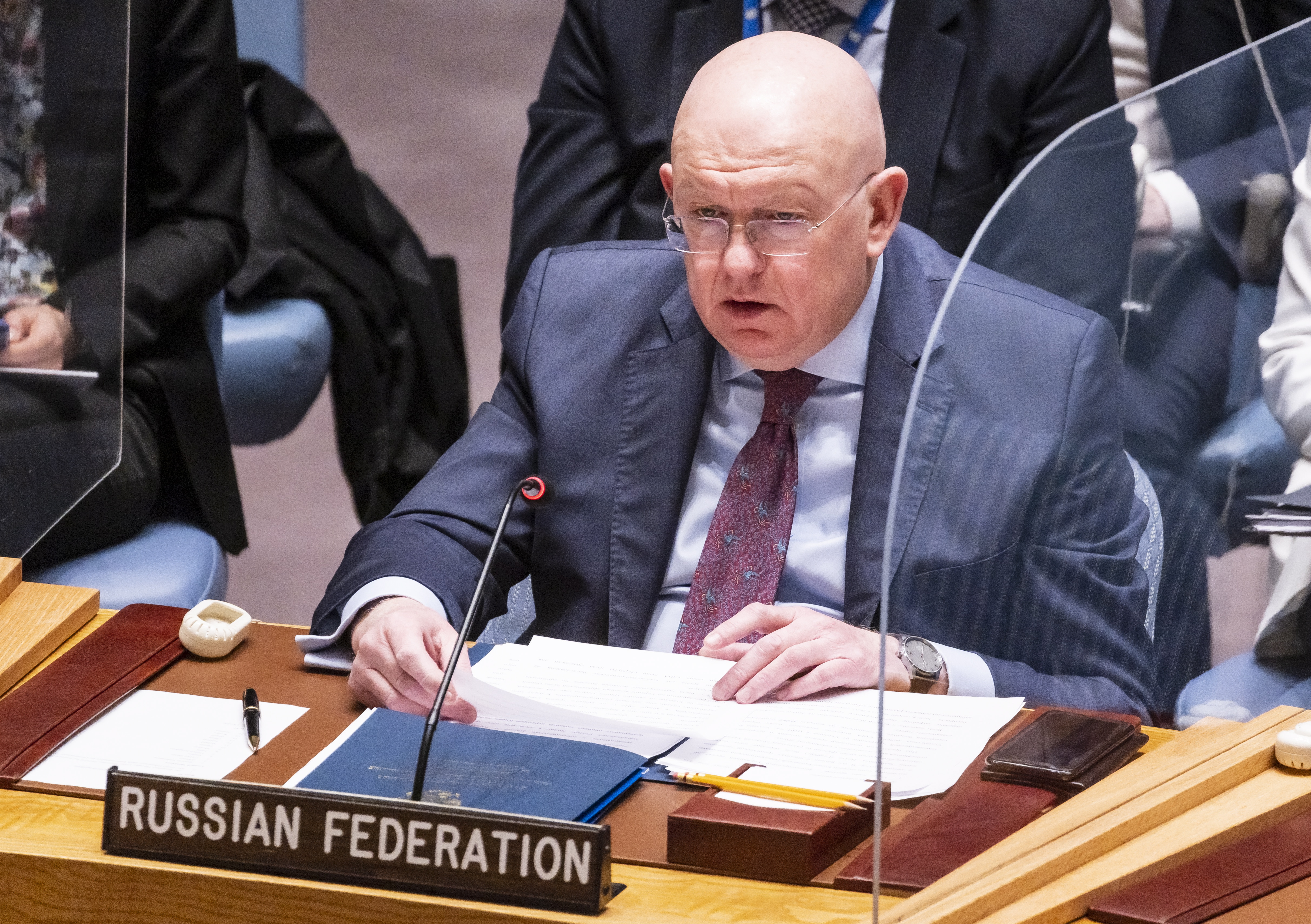 Rusia vetó en la ONU resolución de condena de los referendos en Ucrania