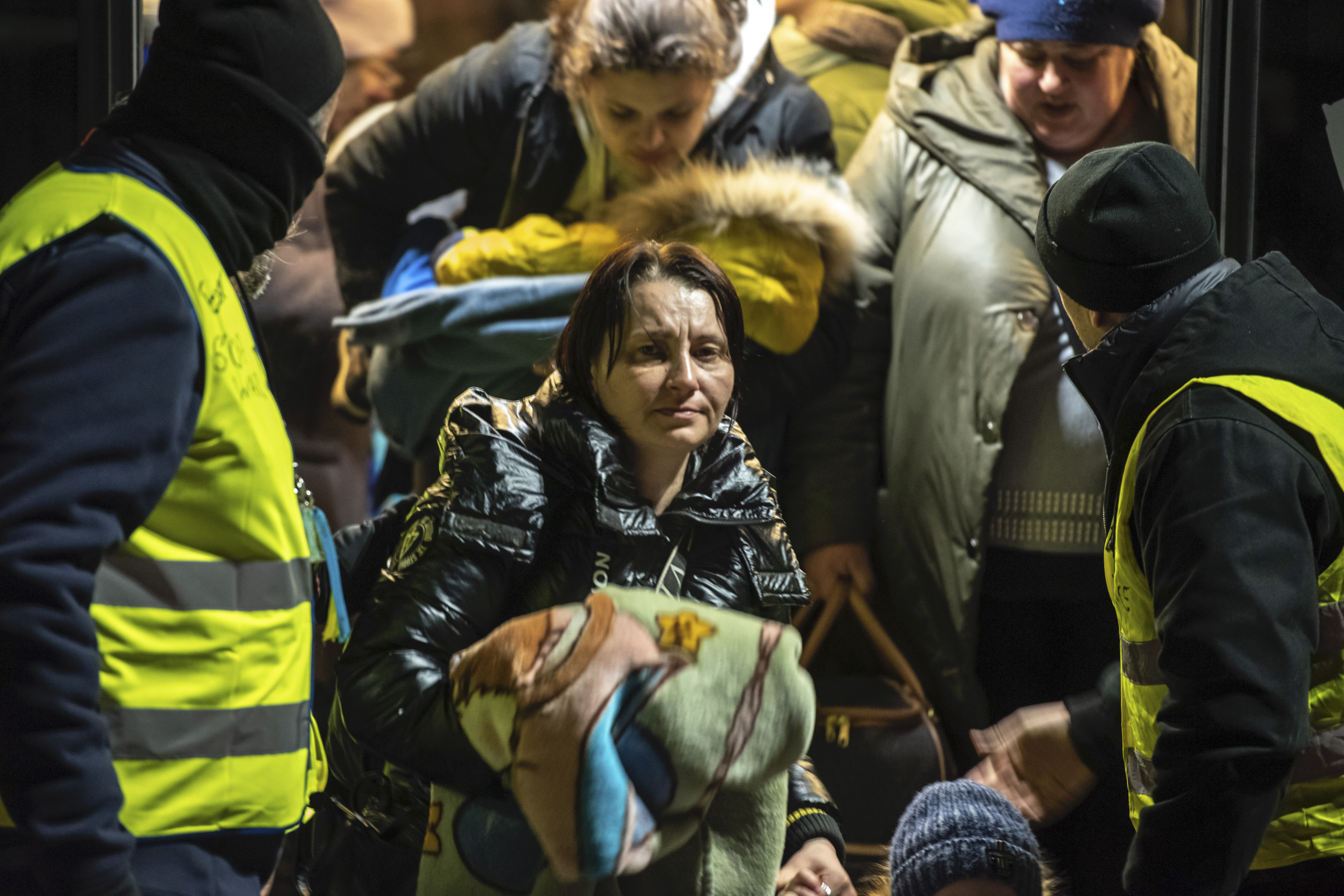 OMS: Medio millón de refugiados en Polonia necesitan atención de salud mental