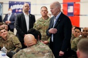 Biden le aseguró a Polonia que su compromiso con la defensa de la Otan es “sagrado”