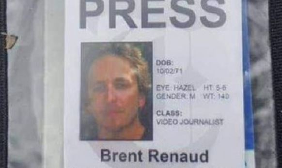 Zelenski envió sus condolencias a la familia del reportero Brent Renaud