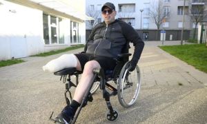 “Pedí que amputaran la pierna”: Exfutbolista habló de su calvario tras 12 cirugías