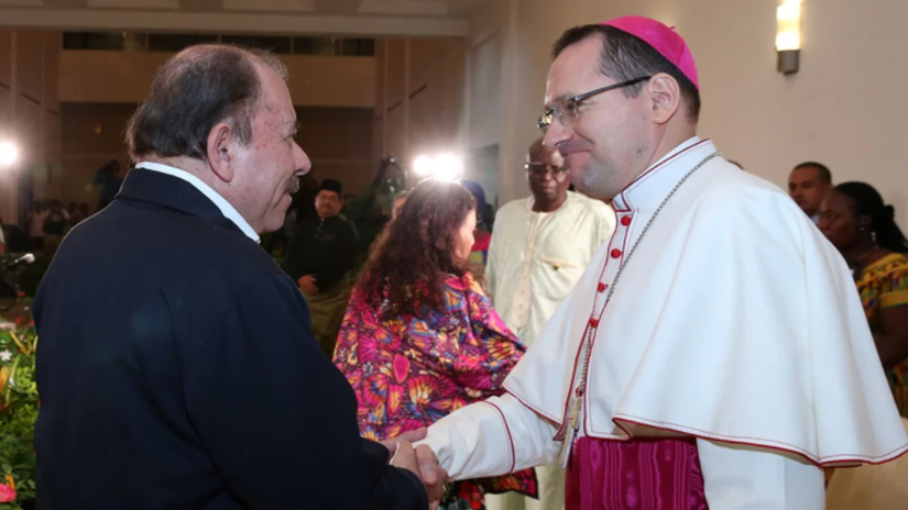 El Vaticano ve “grave e injustificada” la expulsión del nuncio en Nicaragua por el régimen de Ortega