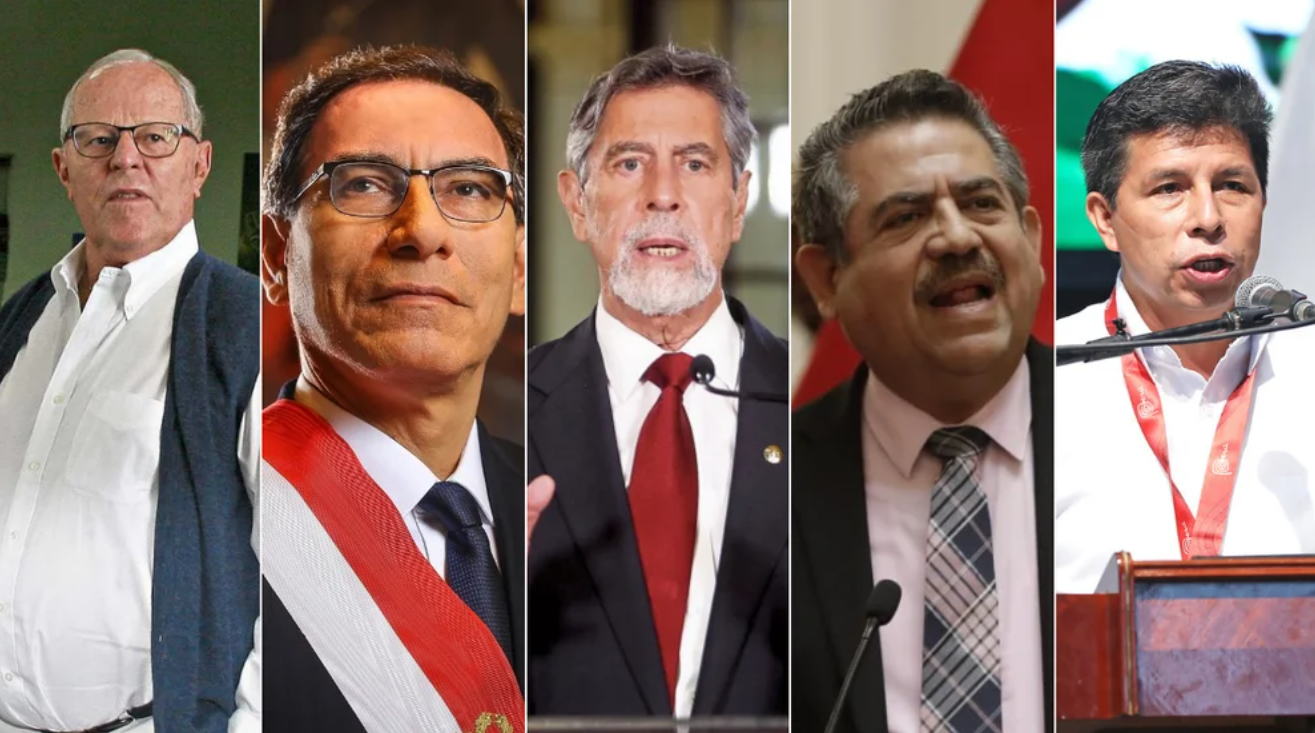Perú, seis años de crisis política, económica y social: ¿Por qué se hunden como país?