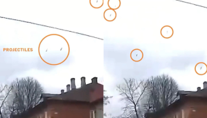 En video: El salvaje ataque con misiles que mató a 47 civiles ucranianos en Chernígov