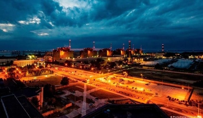 Ucrania confirmó que el incendio en central nuclear fue en un edificio fuera de la planta