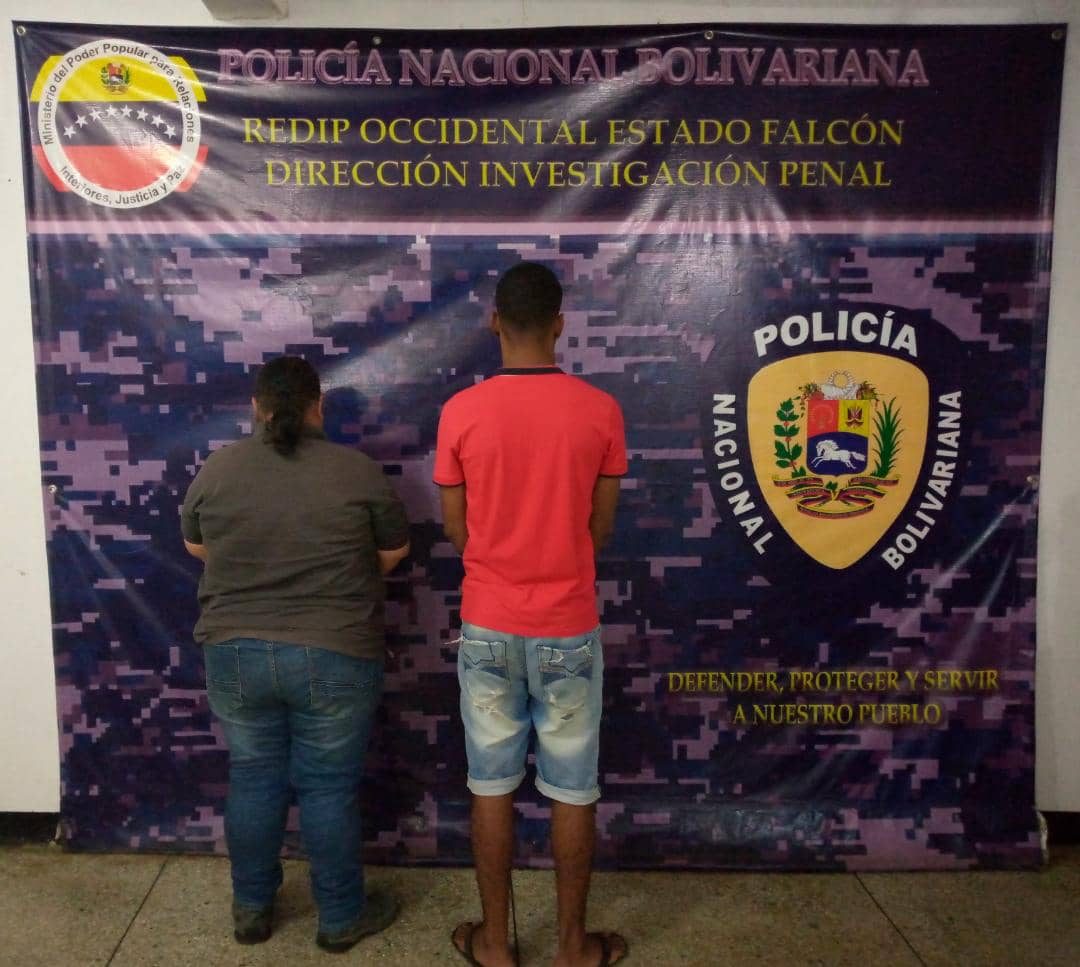 Detenidos dos sujetos por irregularidades en una estación de servicio en Falcón (Foto)