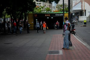 Falleció usuario tras arrollamiento en estación Chacaíto del Metro de Caracas este #4Sep