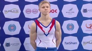 La inaudita defensa del gimnasta ruso Ivan Kuliak tras lucir la “Z” en la Copa del Mundo