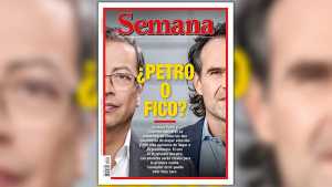 ¿Petro o Fico? Así está la pelea por la Presidencia en Colombia entre los dos candidatos favoritos