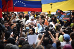 Guaidó: Cohabitar con las dictaduras es cortejar con la muerte (VIDEO)