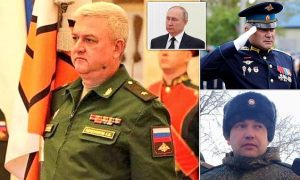 El general Andrei Kolesnikov, último oficial ruso abatido por las fuerzas ucranianas