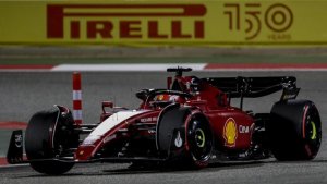 Leclerc, de Ferrari ganó en Baréin la primera carrera de la temporada de F1 (Foto)