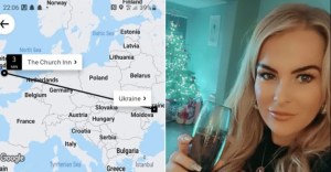 Se emborrachó y pidió un Uber hasta Ucrania porque quería “ayudar”