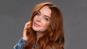 Lindsay Lohan celebró un nuevo contrato con Netflix
