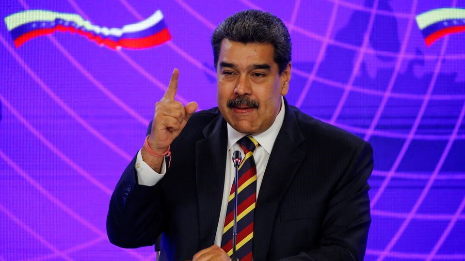 Venezuela’s Maduro says work agenda agreed with U.S. delegation