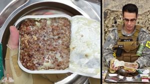 IMÁGENES: Esto es lo que comen los soldados rusos en Ucrania