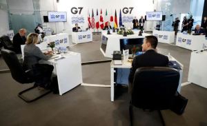 El G7 anunció planes para retirar el trato comercial favorable a Rusia