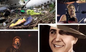 Taylor Hawkins y otras muertes trágicas de famosos extranjeros en Colombia