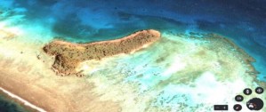 Trinity de Ouvea, la isla del Pacífico con forma de pene que enamora por sus imponentes playas (FOTOS)