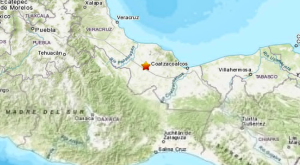 Sismo de magnitud 5,7 sacude el este de México (Fotos y Video)
