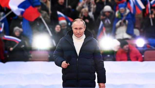 Putin ordenó una brutal cacería de funcionarios por traición