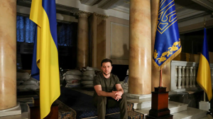 Zelenskyy se ha convertido en el símbolo de la resistencia ucraniana