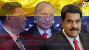 La propaganda de Rusia sobre la guerra se desliza en medios estatales de Venezuela