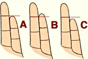Test visual: el tamaño de tu dedo meñique te dirá cuál es tu verdadera personalidad