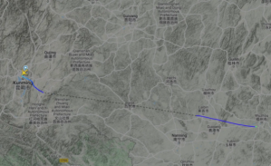El avión estrellado en China descendió a más de 6 mil metros en solo un minuto