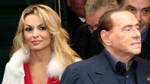 La “no boda” del ex primer ministro italiano Silvio Berlusconi y su novia de 53 años más joven