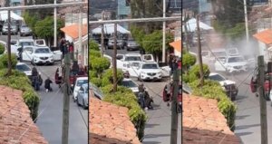 ¡Estremecedor! Fusilan a 17 personas alineadas contra una pared durante velorio en México