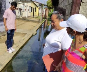 Hidroandes tiene la urbanización Dominga Ortiz de Barinas en el abandono: Un año sin agua