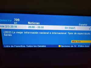 Señal del canal ruso RT dejó de verse en algunas cableoperadoras venezolanas