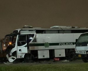 Atentado en Colombia: Estalló artefacto explosivo en estación de policía en Bogotá