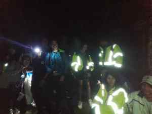 Efectivos de la DIP y Bomberos rescatan a un grupo de jóvenes extraviados en el Parque Nacional El Ávila