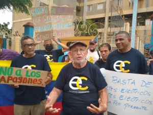 Zulianos no aguantan la pela con la luz y piden la renuncia de Maduro y el Ministro de Energía Eléctrica