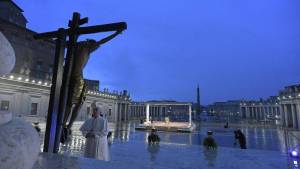 El papa Francisco volverá a presidir el Vía Crucis en el Coliseo tras dos años de pandemia