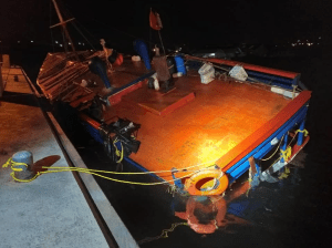 Aruba interceptó pesquero cargado con droga y tripulado por venezolanos