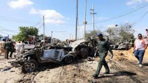 Al menos 28 muertos en un doble atentado de Al Shabab en el centro de Somalia