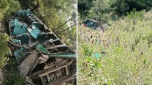 Tragedia en Colombia: Múltiples muertes tras caída de un autobús escolar repleto de niños