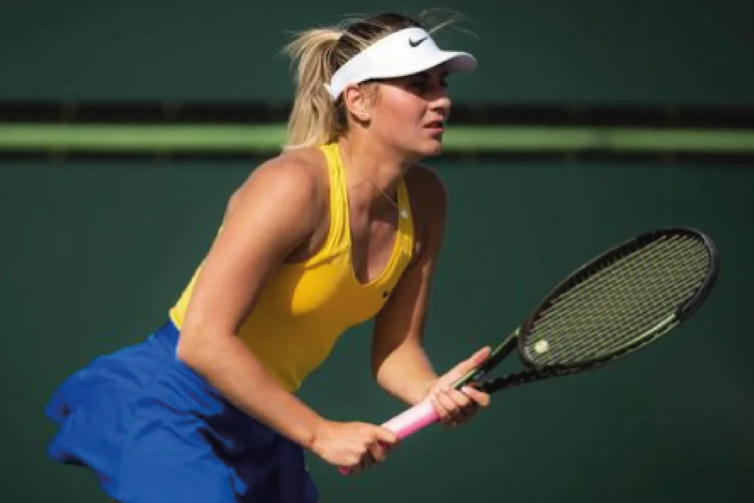 Feroz crítica de una tenista ucraniana a sus colegas rusas, preocupadas por transferir dinero