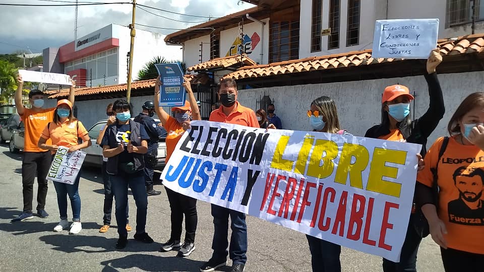 Movimiento Salvemos Venezuela exige al CNE elecciones justas, libres y verificables