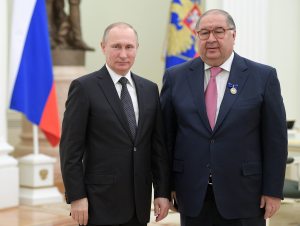 EEUU sancionó al testaferro de Putin, a su portavoz y otros oligarcas rusos