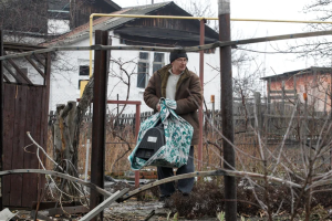 Ucrania denunció ataque deliberado de las tropas rusas contra almacenes de alimentos en Lugansk