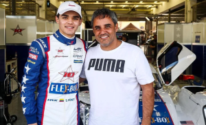 Juan Pablo Montoya correrá junto a su hijo las 12 Horas de Sebring
