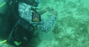 Lo que se sabe del cadáver hallado en las profundidades del mar en Cubagua