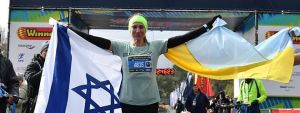 Atleta refugiada ucraniana se proclama ganadora del Maratón de Jerusalén
